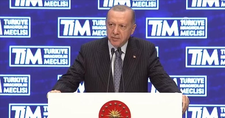 Son dakika: Başkan Erdoğan’dan İhracatın Şampiyonları Ödül Töreni’nde önemli mesajlar