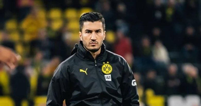 Dortmund’da Nuri Şahin gitti