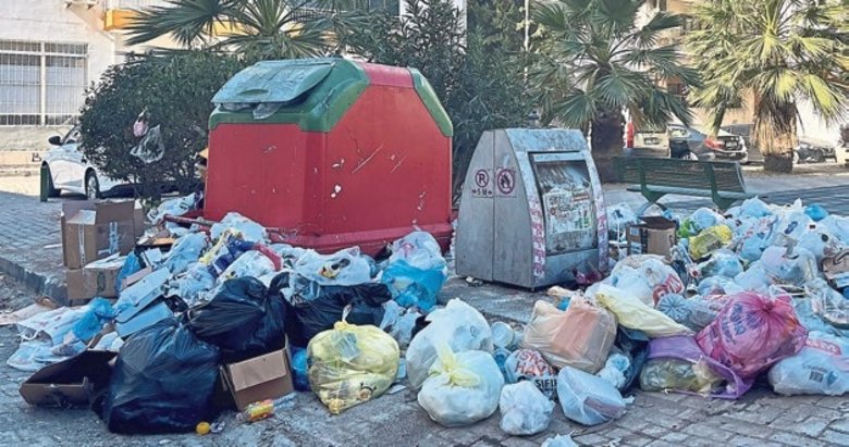 Çöpe çözüm yok memura baskı çok