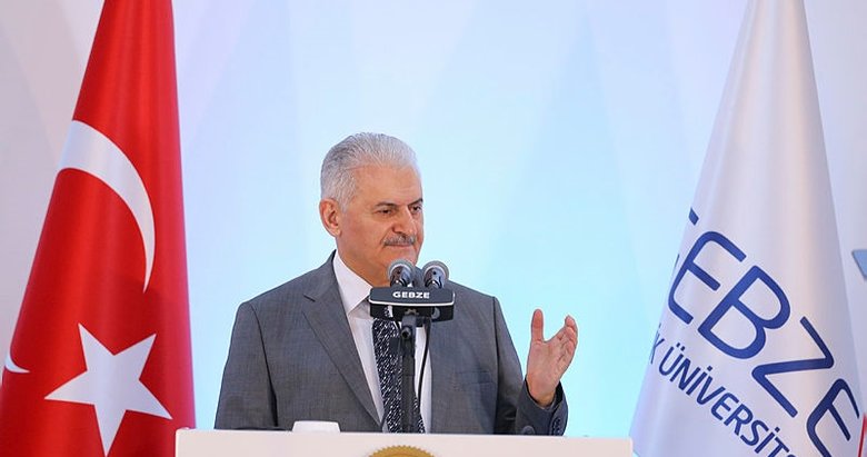 Başbakan Binali Yıldırım Gebze Teknik Üniversitesi’nde konuşma yaptı