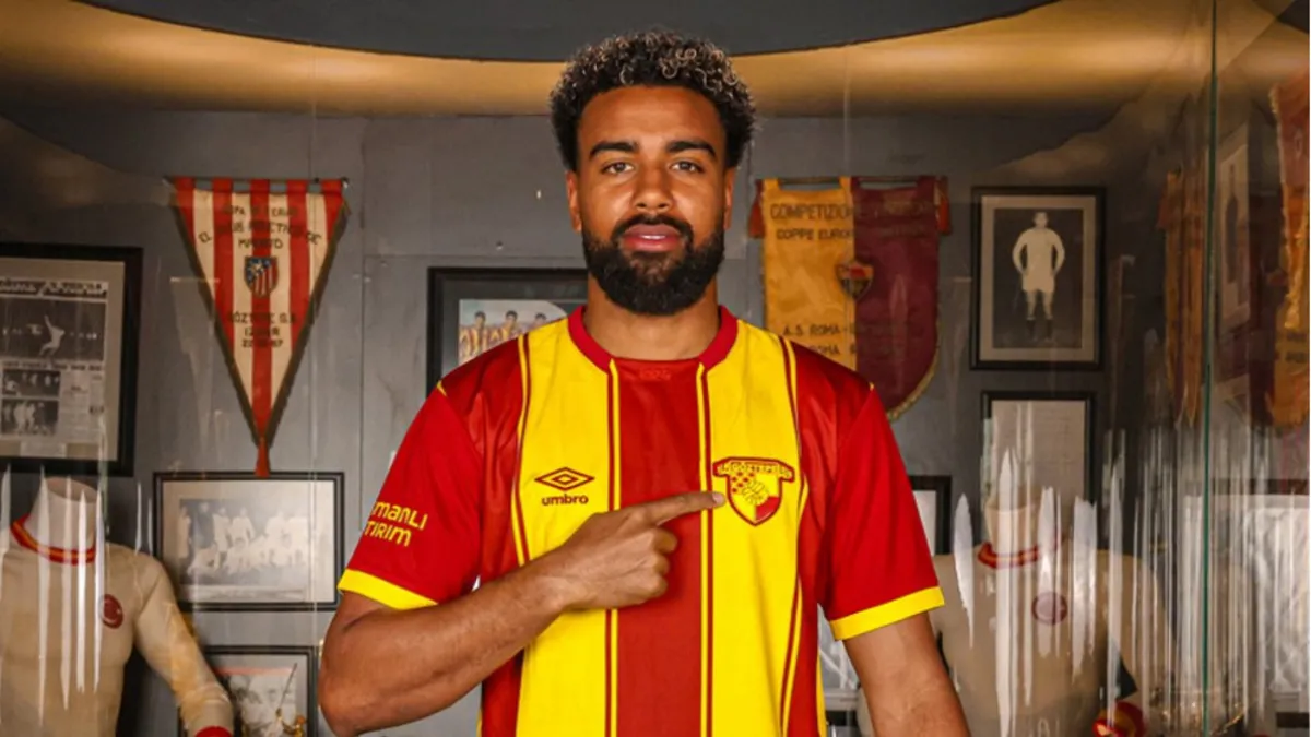 Göztepe, Süper Lig Hedefiyle Savunmaya Tecrübeli Stoper Noah Sonko Sunberg'i Transfer Etti