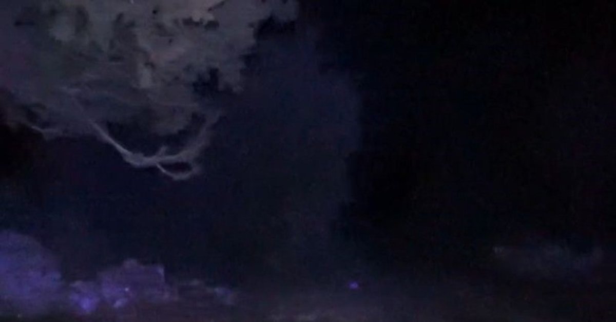 Burdur'da gökyüzünde görüldü! O ışığın ve sesin sırrı çözüldü! Meğer yılın belli dönemlerinde...