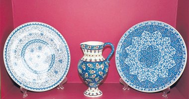 Kütahya’nın mavi altını