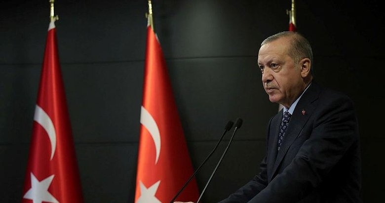 Başkan Erdoğan, Türkeş’i andı
