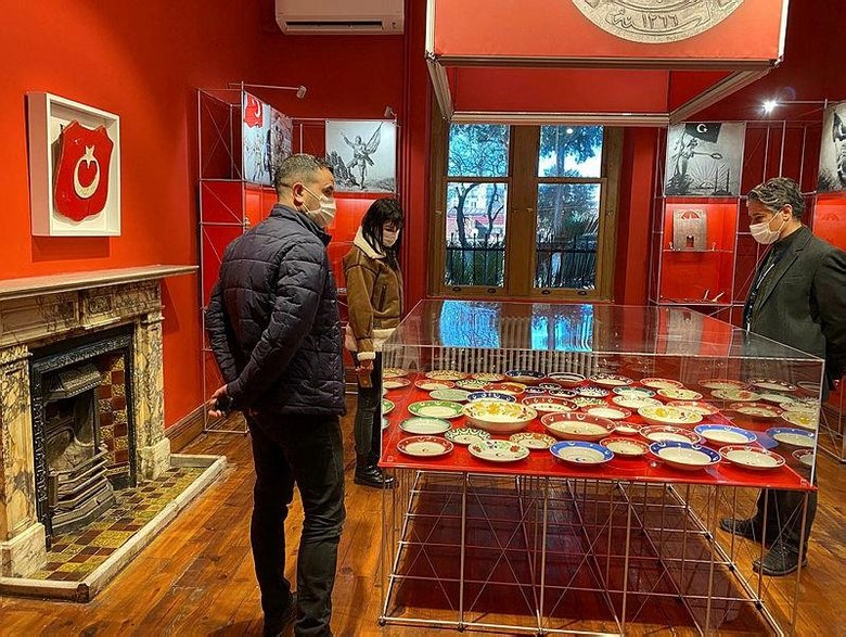 Türkiye’nin ilk milli bayrak müzesinde ’tarih’ sergileniyor