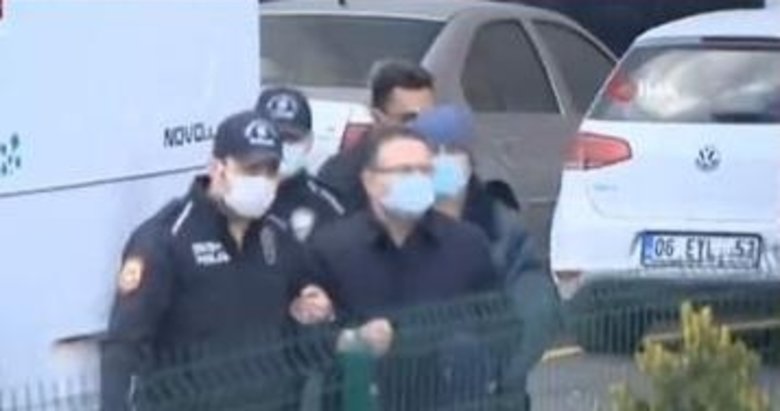 Darbe imalı bildiri yayınlayan 14 emekli amiral adliyeye sevk edildi