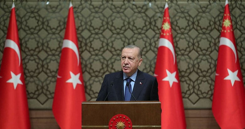 Erdoğan 6. Anadolu Medya Ödülleri Töreni’nde konuştu