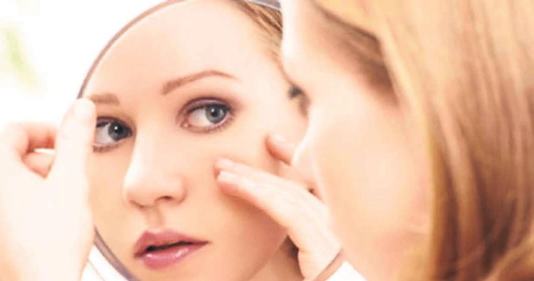 Gözaltı morluklarından kurtaran maskeler