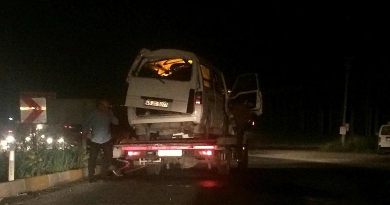 Manisa’da trafik kazası: 7 yaralı