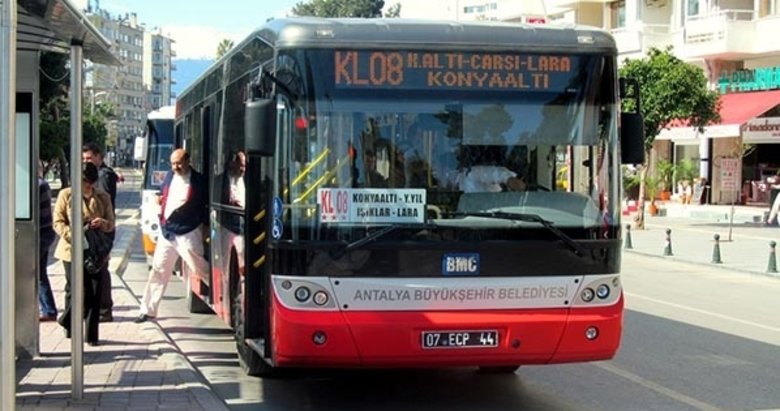 Antalya’da toplu ulaşıma zam