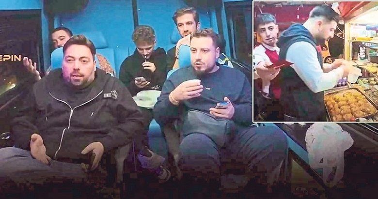 7 bin liralık boyoz fenomenleri kızdırdı