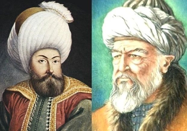 Kanuni Sultan Süleyman ve Fatih Sultan Mehmed’in portreleri şaşırttı