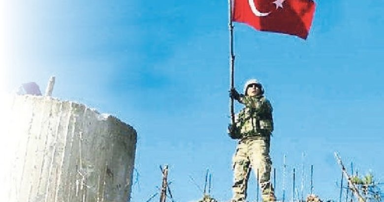 Oyunları bozan operasyon terör koridorunu parçaladı