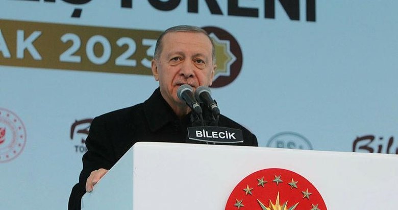 Başkan Erdoğan’dan Bilecik’teki açılışta muhalefete sert tepki: Vesayetçi CHP bizi taklit ediyor