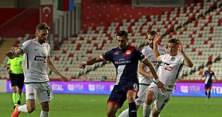 Denizlispor yine kayıp