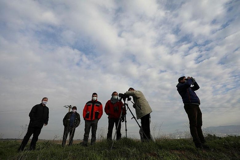 Gediz Deltası’nda kış kuşları kayıt altına alınıyor! İzmir Kuş Cenneti’nde nüfus sayımı