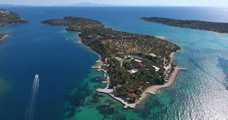ege nin maldivleri 400 milyon liraya satilik izmir aciklarinda izmir haberleri