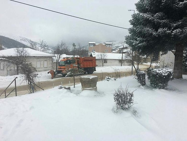 İzmir Bozdağ’da kar kalınlığı 25 santimetreye ulaştı
