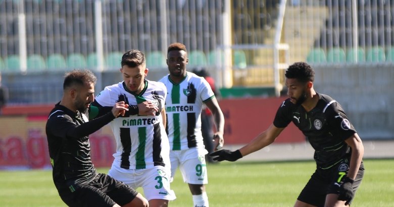 Denizlispor 0 - Manisa FK 1 Maç sonucu