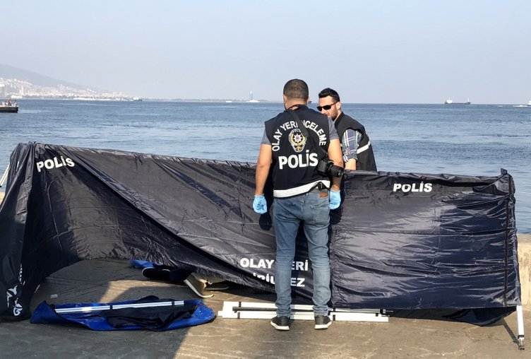 İzmir’de denizde erkek cesedi bulundu