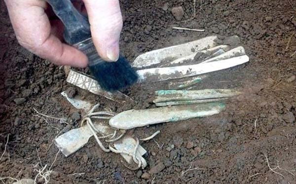 Kırşehir’de Vikinglere ait bin 200 yıllık Tanrı Odin heykeli bulundu