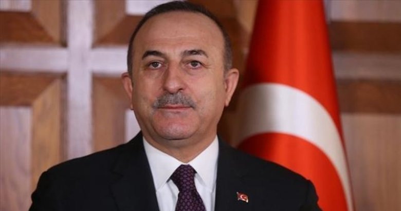 Bakan Çavuşoğlu’ndan KKTC Cumhurbaşkanı Akıncı’nın açıklamalarına tepki