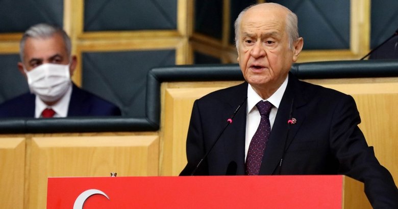 Son dakika: MHP lideri Bahçeli’den darbe imalı bildiriye tepki