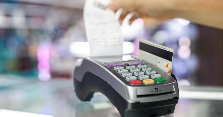 Ekimde en fazla kartlı ödeme market ve AVM’lerde yapıldı