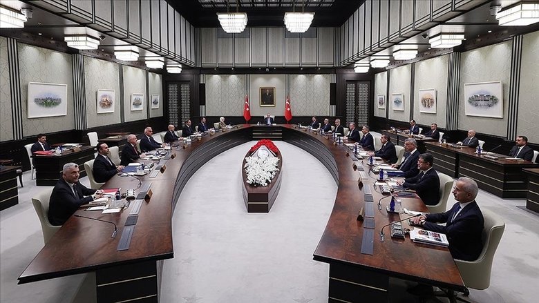 Kabine bugün toplanıyor! İşte masadaki başlıklar