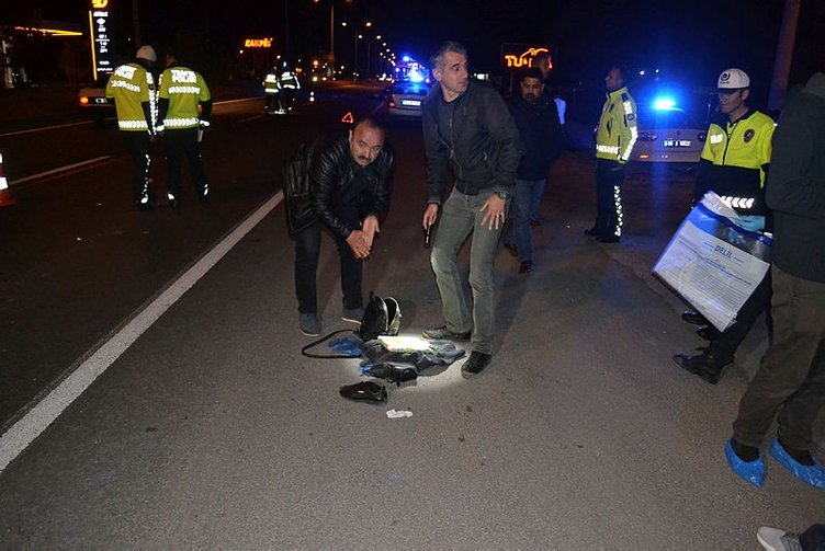 Üniversiteli genç kız yolun karşısına geçmek isterken otomobilin çarpmasıyla öldü