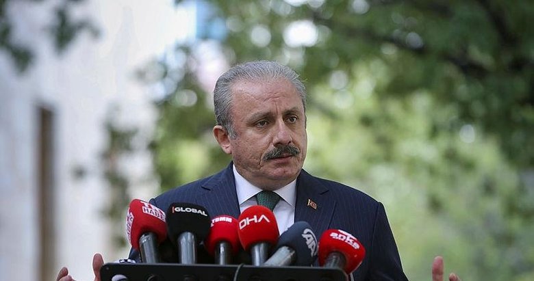 TBMM Başkanı Mustafa Şentop’tan Siyasi Partiler Kanunu değişikliği açıklaması