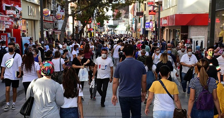 Bugünkü vaka tablosu belli oldu