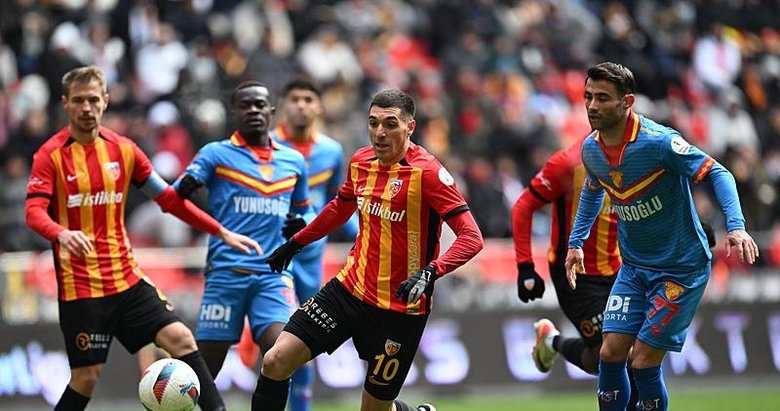 Kayserispor-Göztepe: 1-0 | MAÇ SONUCU