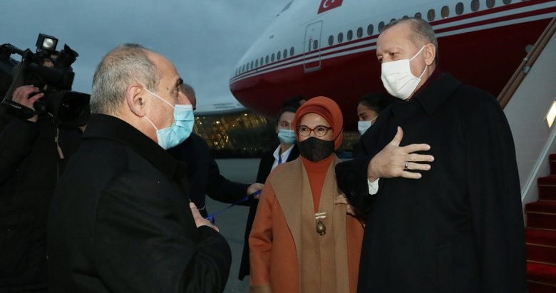 Başkan Recep Tayyip Erdoğan Azerbaycan’da