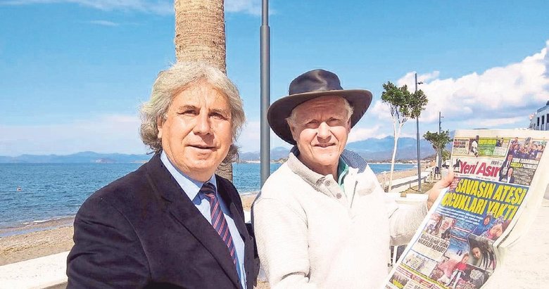 Türklerin kalbi çok büyük