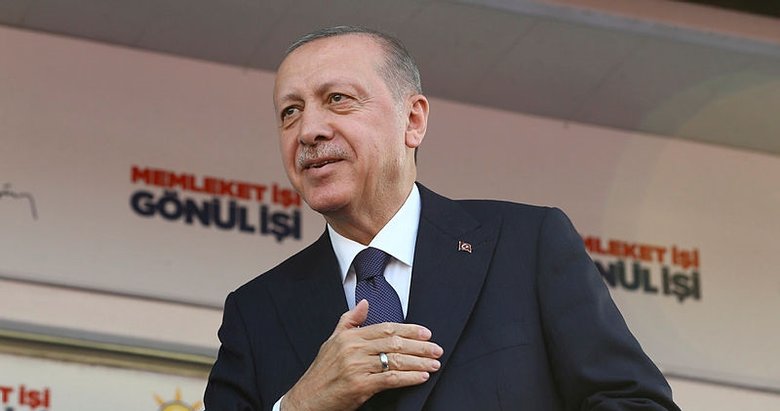 Başkan Erdoğan: Bizim başkanlarımız emanete sahip çıkar