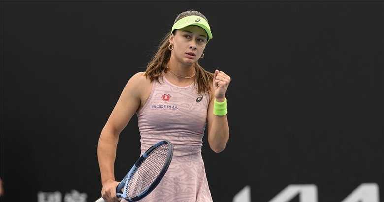 Zeynep, Merida’da ana tabloda yer alacak