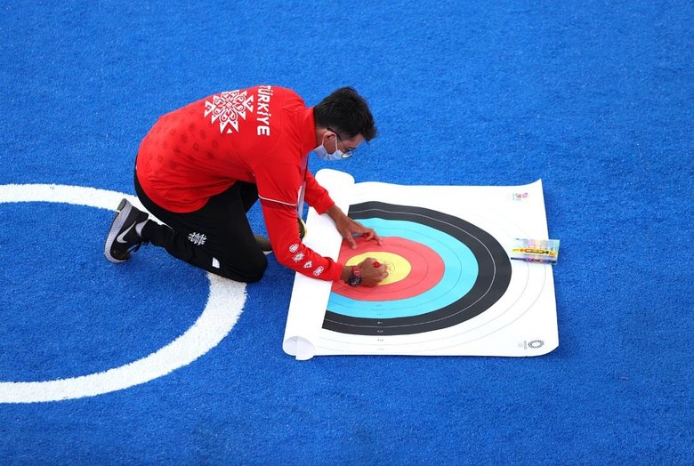 Mete Gazoz, Türk halkına verdiği sözü tutmanın mutluluğunu yaşıyor