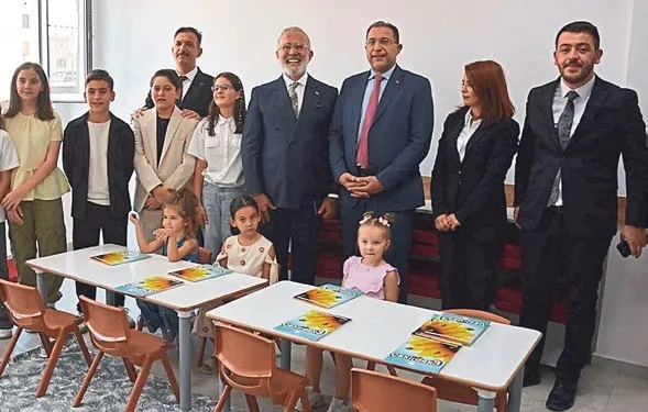 Yarının güçlü Türkiye’sini yetiştirecek nesillere yatırım