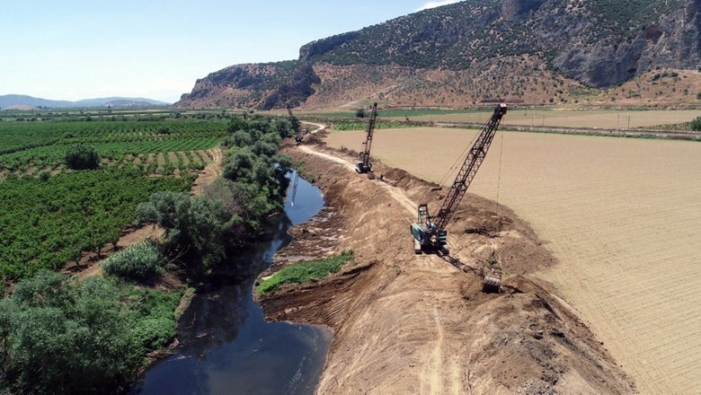 Türkiye’nin en verimli havzalarından Küçük Menderes nefes alacak