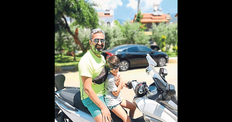 Motosiklet tutkunu doktorun yaşam savaşı