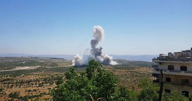 İdlib’de kalleş saldırı! M4 kara yolunda TSK konvoyunun geçişi sırasında patlama
