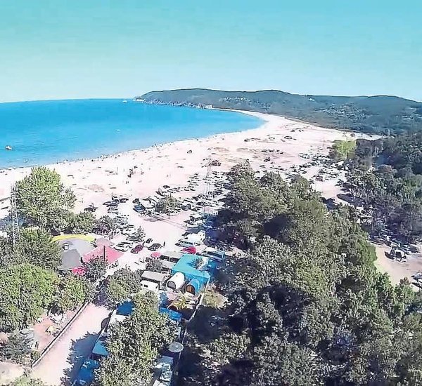 Karavanla gözden uzak tatil adresleri