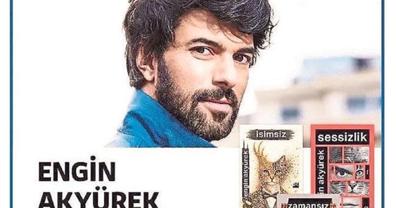 Engin Akyürek okurları ile bir araya gelecek