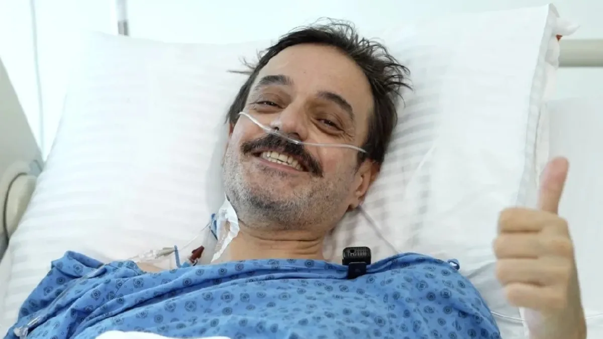 Ünlü Oyuncu Ufuk Özkan, Karaciğer Nakli Sonrası Sağlığına Kavuştu ve Mutlu Haliyle Göz Doldurdu