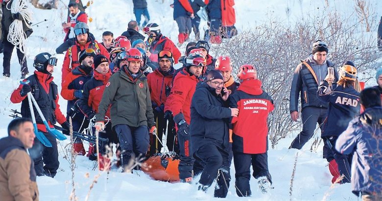 Milli sporcu Palandöken’de yaşamını yitirdi!