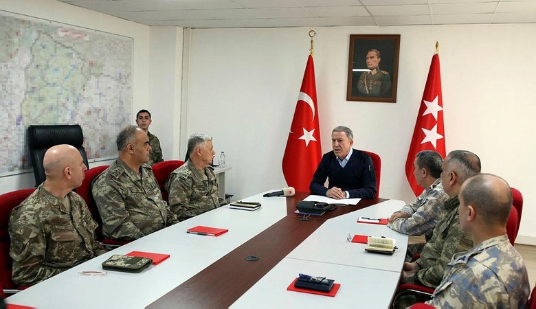 Milli Savunma Bakanı Hulusi Akar’dan flaş İdlib açıklaması