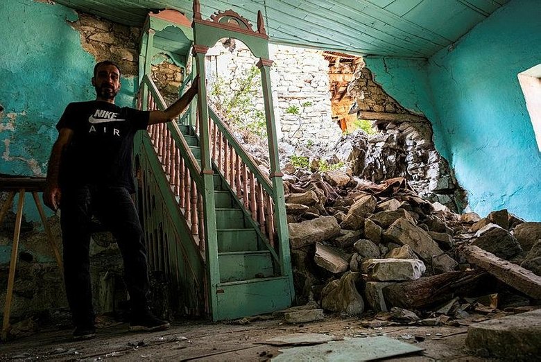 Tarihte yolculuğa çıkaran köy: Darkale