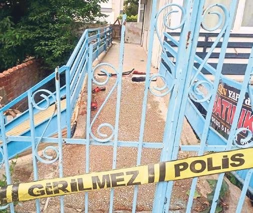 Eski kocadan bıçaklı dehşet