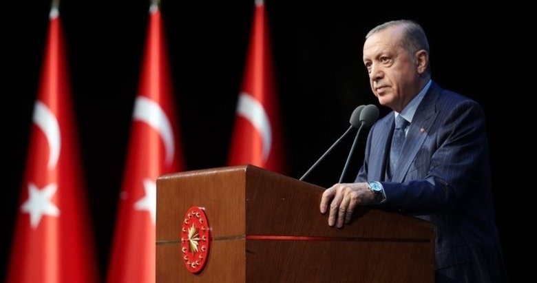Başkan Erdoğan’dan ’22 Mart Dünya Su Günü’ mesajı